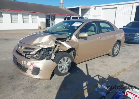 2011 Toyota Corolla Le из США, поврежденный, VIN JTDBU4EE3B9129146